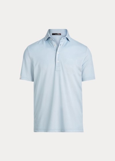 Men's Ralph Lauren Classic Fit Tech Piqué Polos | 239871INV